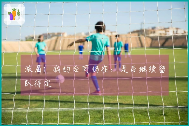 浓眉：我的合同仍在，是否继续留队待定
